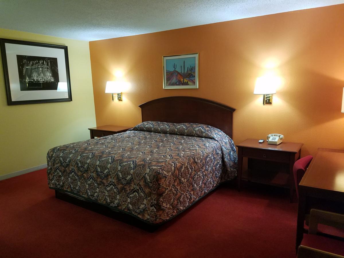 Executive Inn Panhandle Eksteriør bilde
